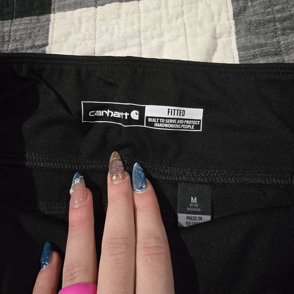 Carhartt Black Fitted Apparel - Picture 2 of 2